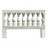 Бетонные белые