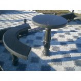 Гранитные столы и лавочки