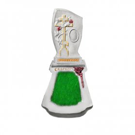 Памятник белый - 003