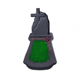 Памятник серый - 002