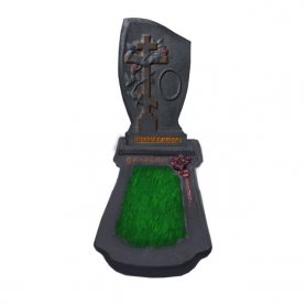 Памятник серый - 003