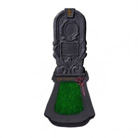 Памятник серый - 009