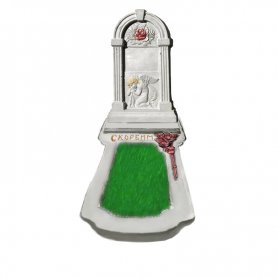 Памятник белый - 004