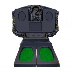 Памятник серый двойной - 015