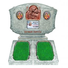 Памятники из крошки - К6