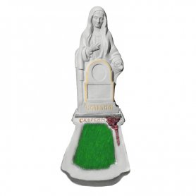 Памятник белый - 007