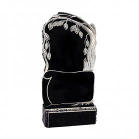 Одинарный гранитный памятник - 140