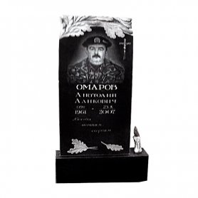 Одинарный гранитный памятник - 141