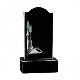 Одинарный гранитный памятник - 144