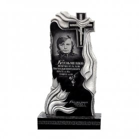 Одинарный гранитный памятник - 146