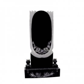 Одинарный гранитный памятник - 158