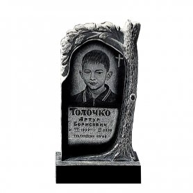 Одинарный гранитный памятник - 170