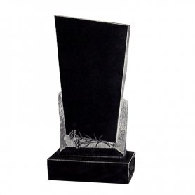 Одинарный гранитный памятник - 185