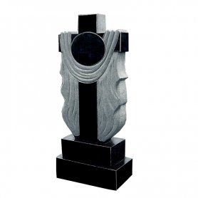 Одинарный гранитный памятник - 187