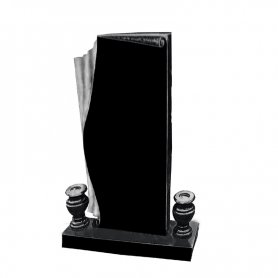 Одинарный гранитный памятник - 190