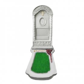 Памятник белый - 013