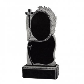 Одинарный гранитный памятник - 193