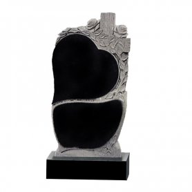 Одинарный гранитный памятник - 195