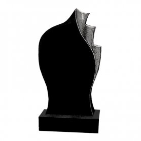 Одинарный гранитный памятник - 198