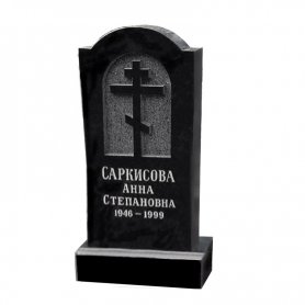 Одинарный гранитный памятник - 200