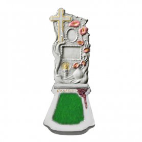 Памятник белый - 014