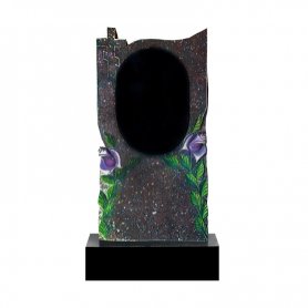 Одинарный гранитный памятник - 204