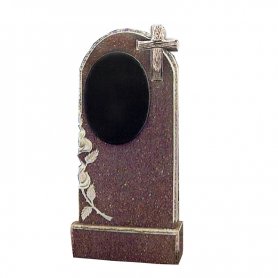 Одинарный гранитный памятник - 207