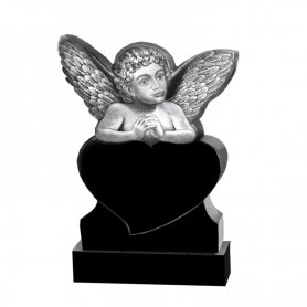 Одинарный гранитный памятник - 222