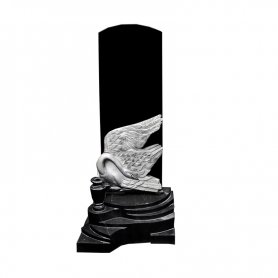 Одинарный гранитный памятник - 227