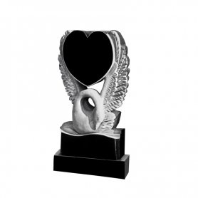 Одинарный гранитный памятник - 229