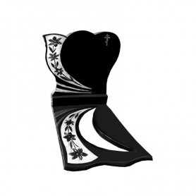 Одинарный гранитный памятник - 230