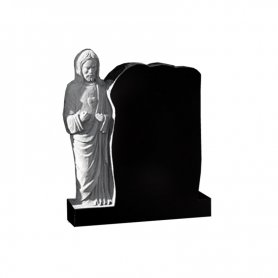 Одинарный гранитный памятник - 231