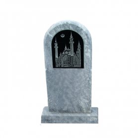 Одинарный гранитный памятник - 298