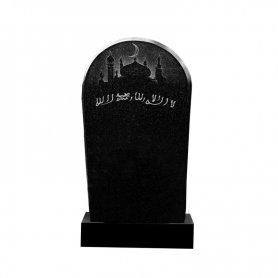 Одинарный гранитный памятник - 299