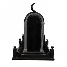 Одинарный гранитный памятник - 301