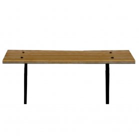 Скамейка металл+дерево