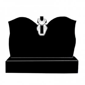 Двойной гранитный памятник - 236