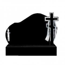 Двойной гранитный памятник - 237