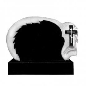 Двойной гранитный памятник - 239