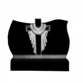 Двойной гранитный памятник - 240