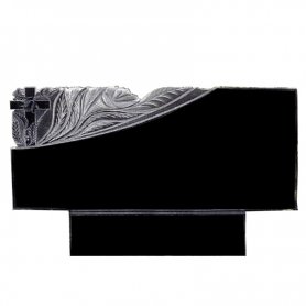 Двойной гранитный памятник - 244