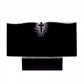 Двойной гранитный памятник - 252