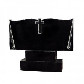 Двойной гранитный памятник - 255