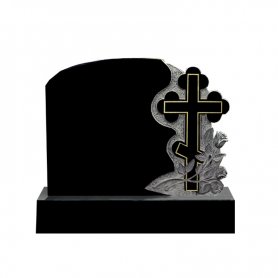 Двойной гранитный памятник - 283