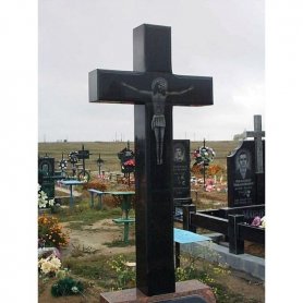 Гранитный крест