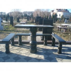 Гранитные столы и лавочки