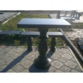 Гранитные столы и лавочки