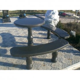 Гранитные столы и лавочки