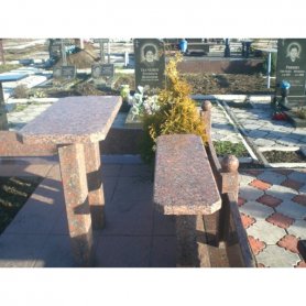Гранитные столы и лавочки