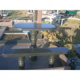 Гранитные столы и лавочки